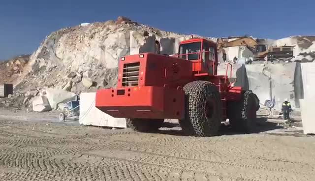 Wheel Forklift Block Loader