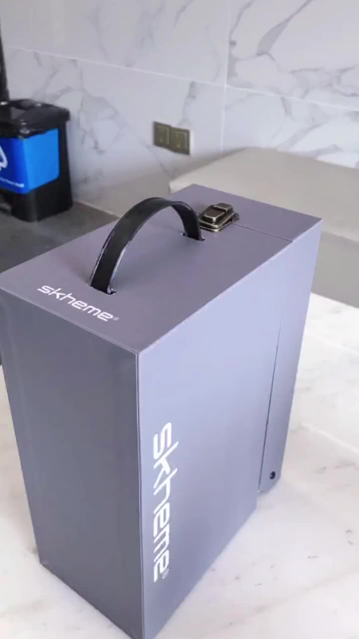 Box With Handle