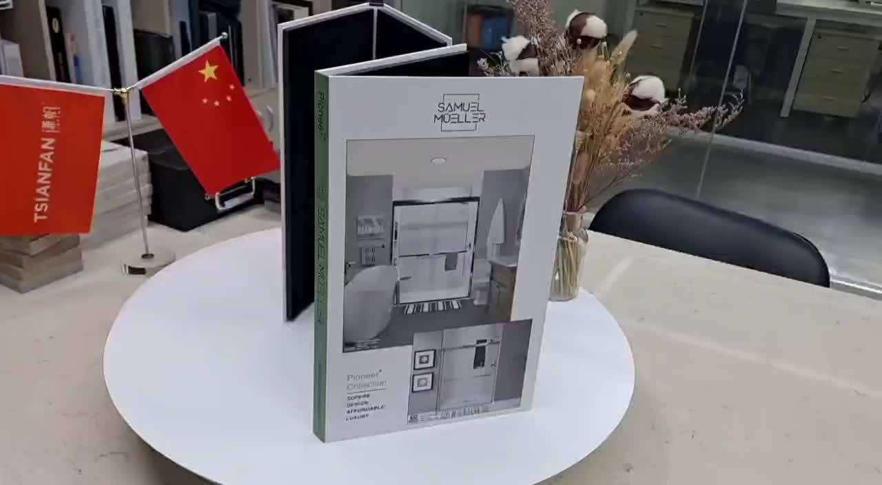 Foam Sample Book