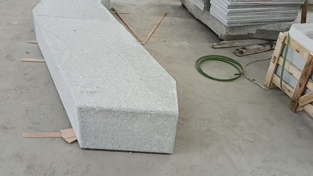Grey Granite G375 Garden Wall Copings