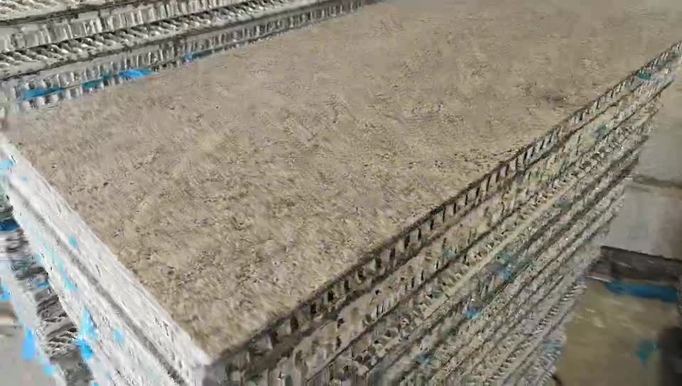 Aluminum Honeycomb Granite Panel For Wall Cladding