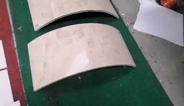 Arc Honeycomb Panel Laminated Marble