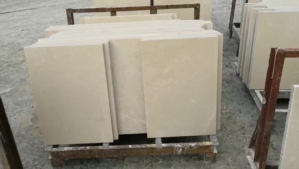 Beige Marble Composite Stone  For Indoor Floor And Wall