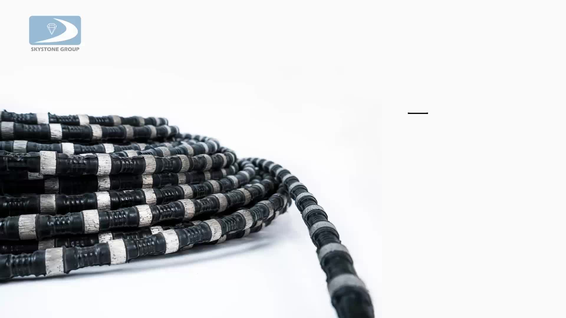 11.4Mm High Efficiency Wire For Granite And Marble Quarry
