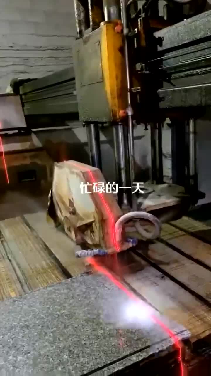 Laser Radiation For Bridge Saw Or Stone Cutters