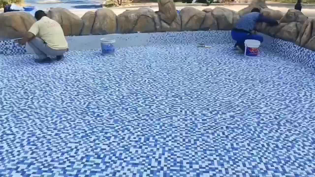 Glass Ceramic Stone Corlorful Mosaic Tile