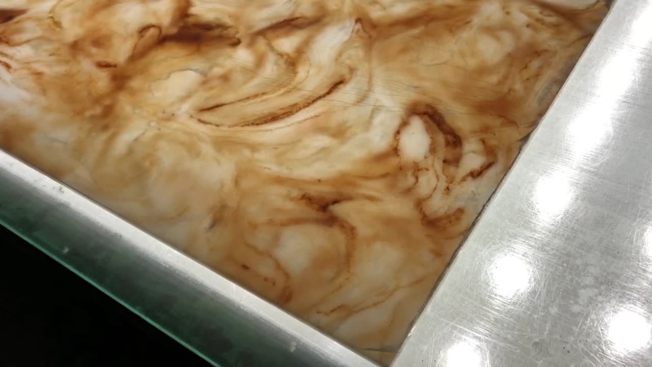 Engineered Stone Artificial Yellow Onyx Slab For Light Box