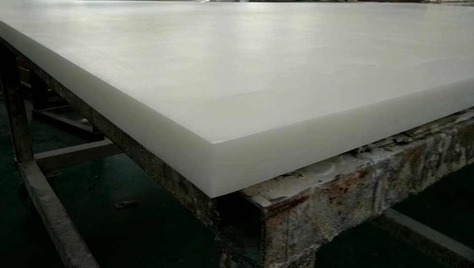 Translucent White Alabaster Decorative Artificial Stone