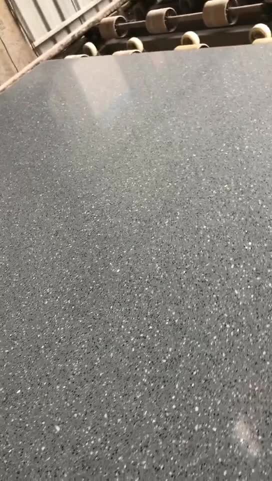 STS Grey Terrazzo Tile For Commercial Space