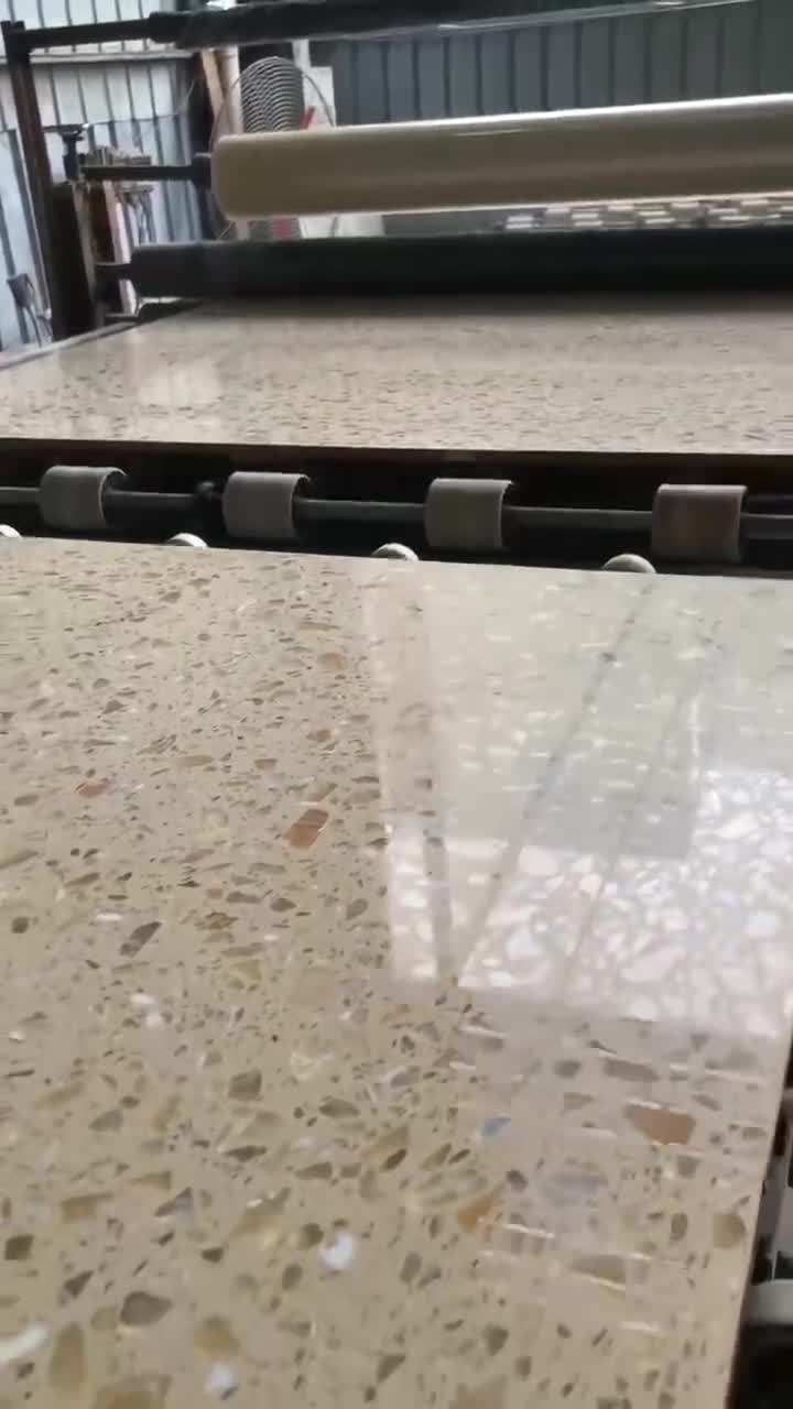 STS Yellow Terrazzo Artificial Stone Terrazzo Slabs