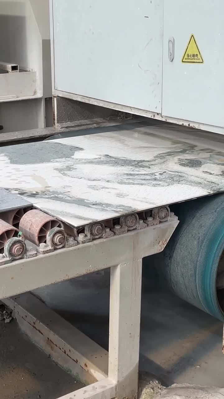 Calibration Machine For Grinding And Leveling Stone Veneer