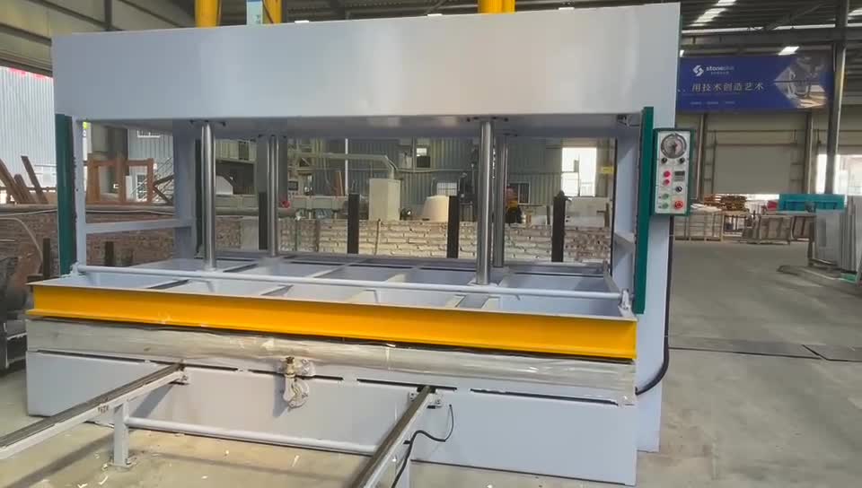 Hydraulic Cold Press Machine For Compsite Panel