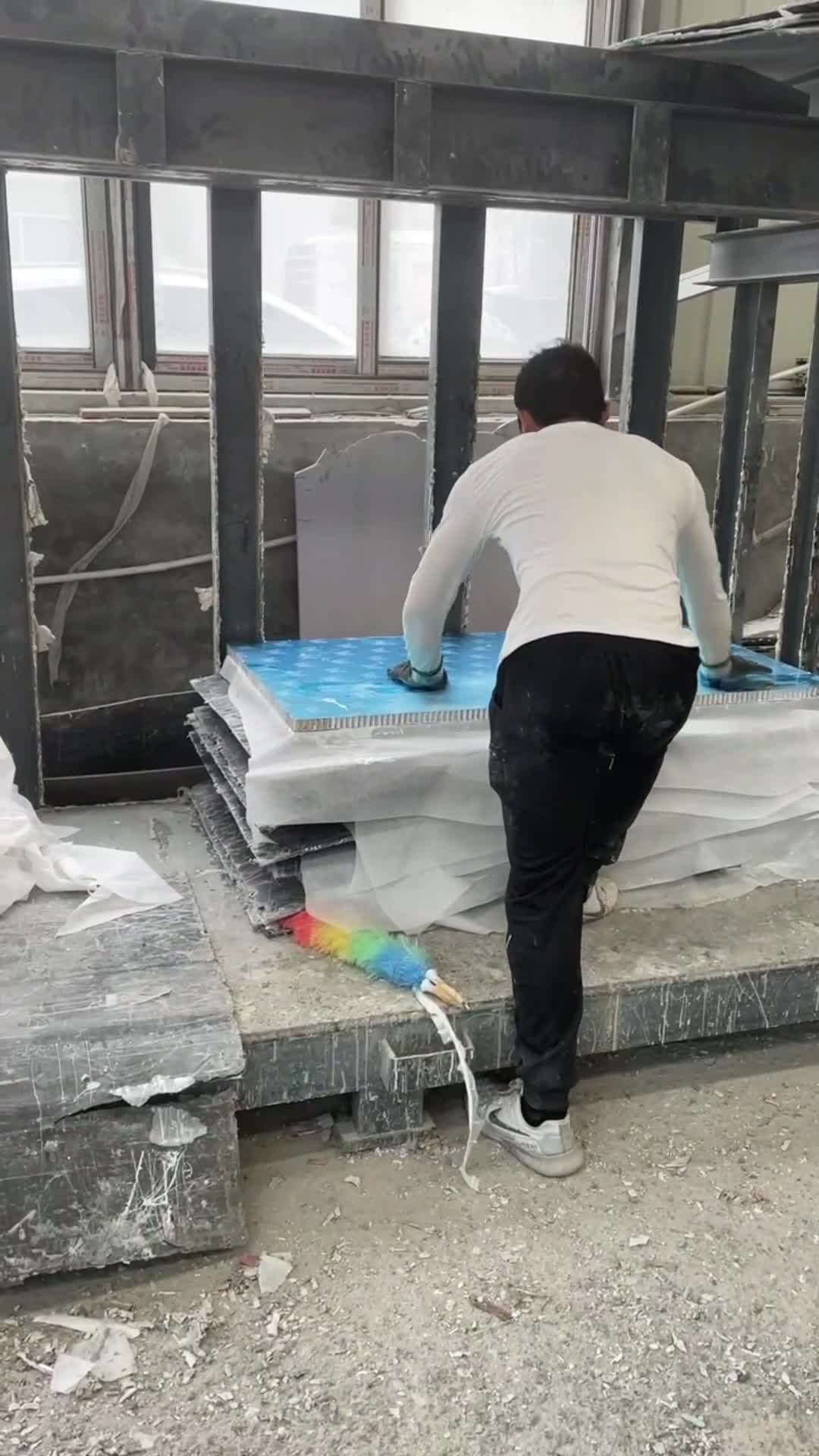 Hydraulic Jack Pressing Machine For Laminated Stone Panel Bonding, Pressing