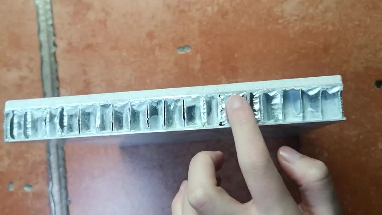 Ceramic White Honeycomb Composite Panels