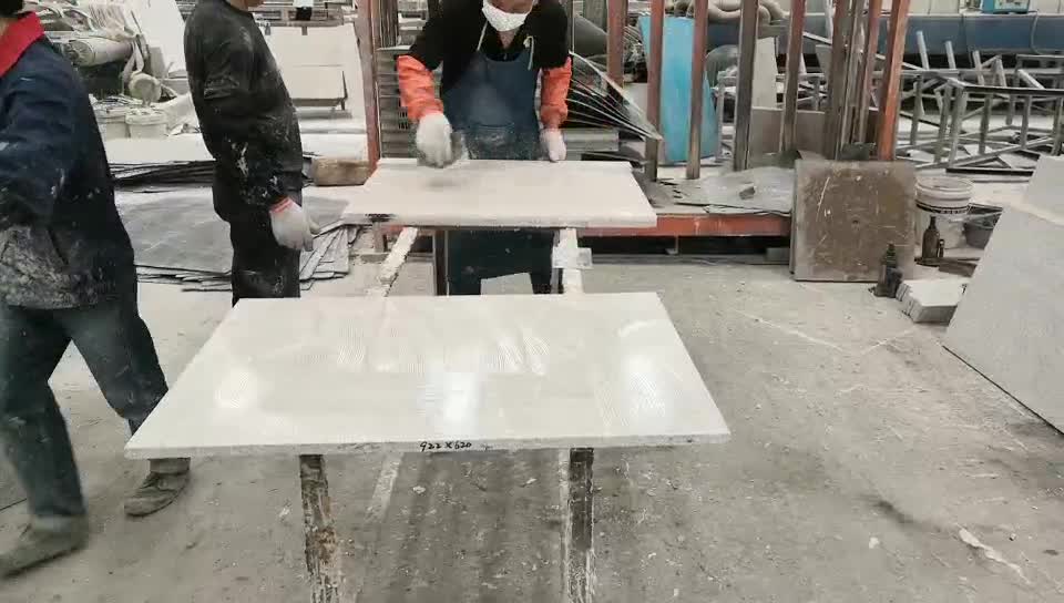 Royal Botticino Marble Backed With Composite Granite Used For Floor