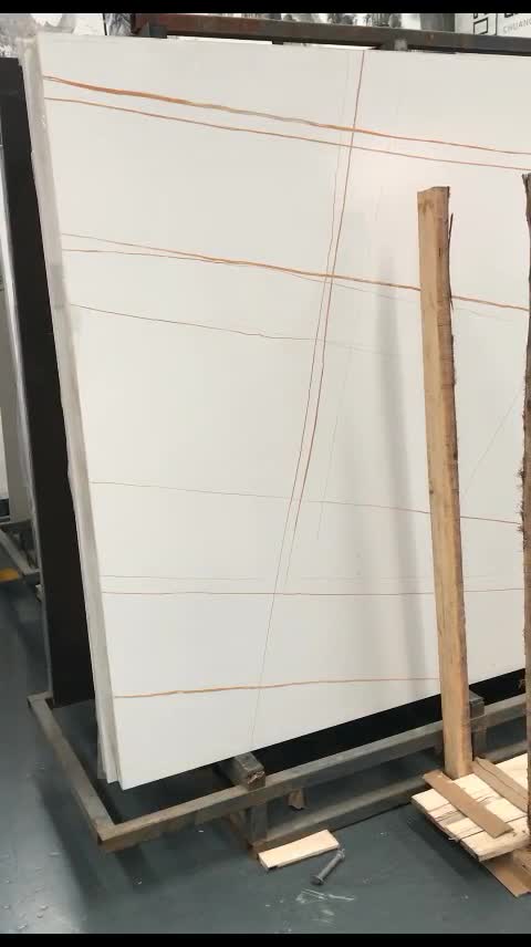 Laurent White Sintered Stone Slab 3200X1600mm Matt Honed