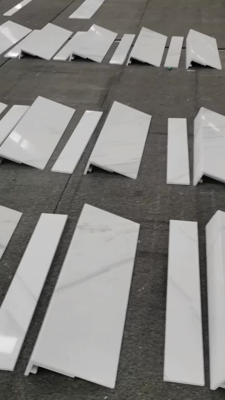 Bianco Monte Marble White Luxury Stone Step Stairs Threshold