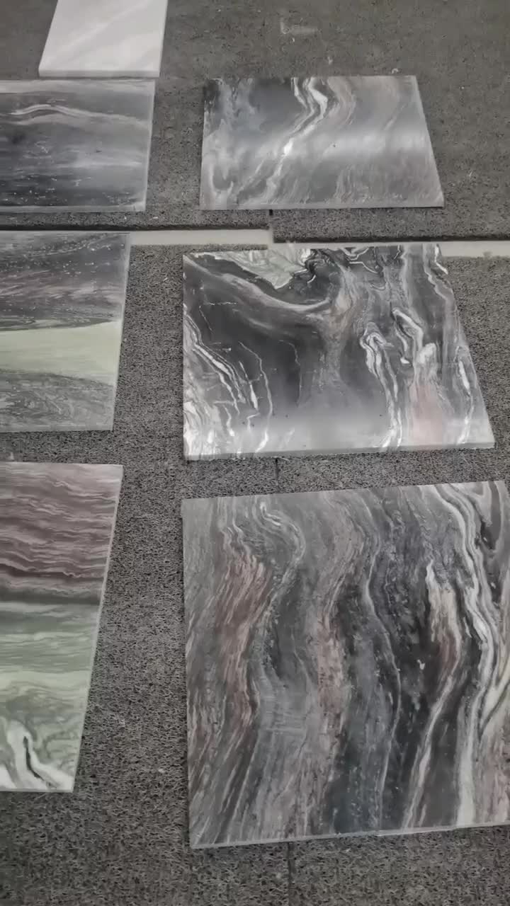 Violet Landscape Marble Purple Slabs & Tiles Natural Stone