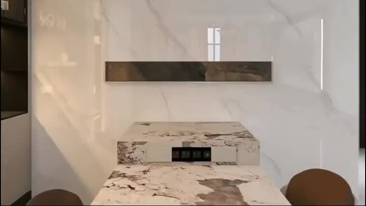 Artificial Stone Quartz Countertop, Kitchen Bar Tops