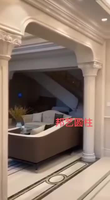 High Quality Artificial Limestone Columns