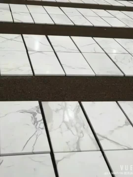 Calacatta White Natural Marble Slabs&Tiles For Floor Or Wall
