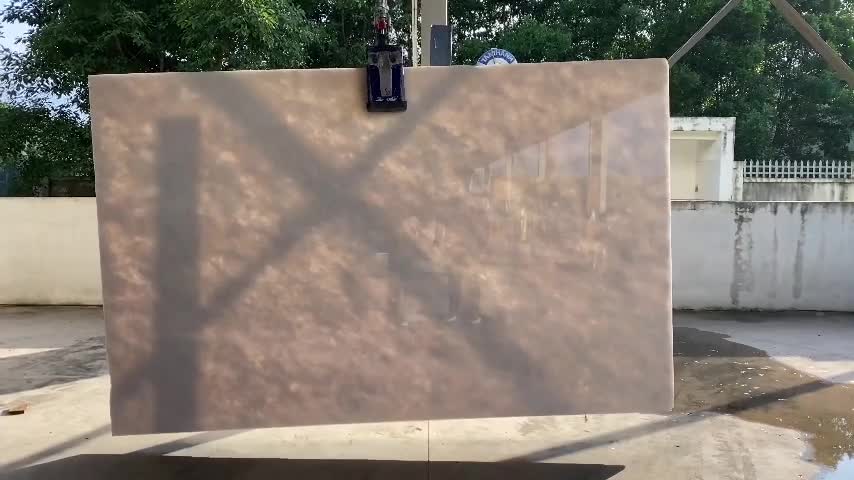 Opal White Marble Slabs