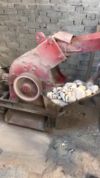 Hammer Type Rock Breaker- Rock Crushers, Jaw Crushers