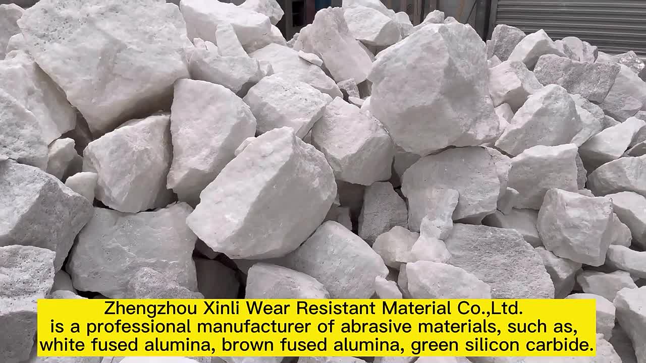 White Fused Aluminum Oxide For Polishing Grinding