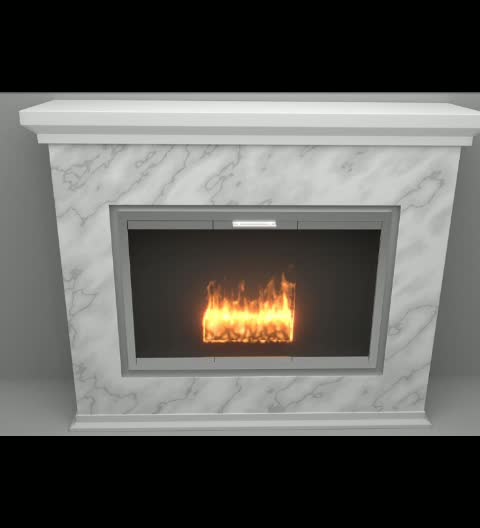 Carved White Marble Fireplace,Mantel Decoration Surround