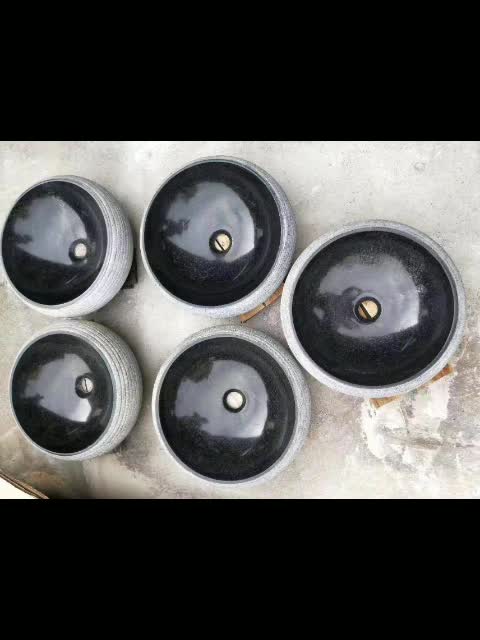 Cheap Black Marquina Marble Sinks And Basins