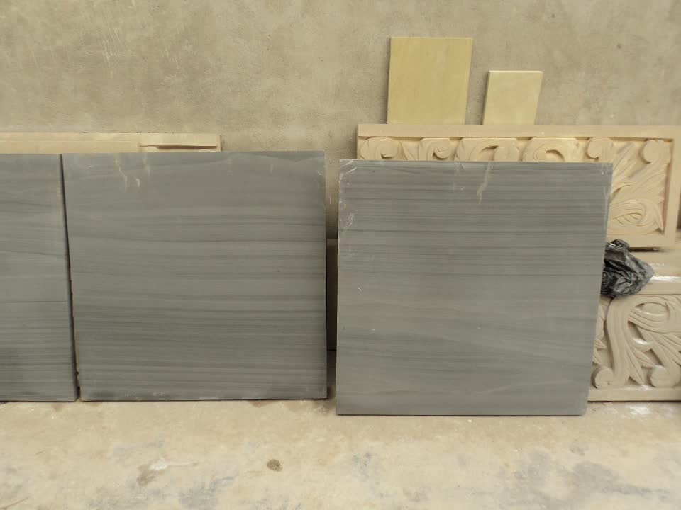 Chinese Blue Limestone Tiles & Wall Cladding Tiles