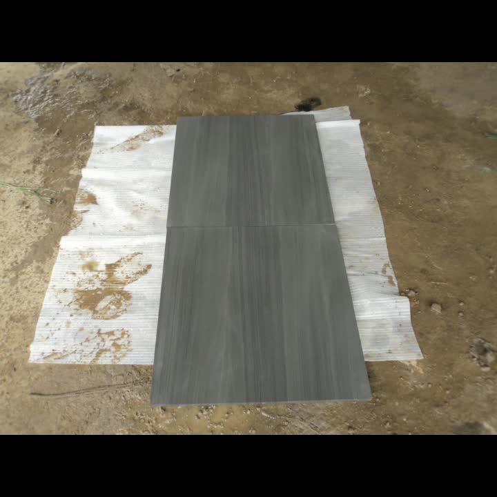 Dark Grey Sandstone Flooring , Wall Covering Tiles