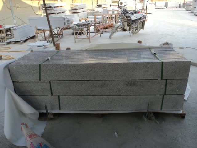 Factory Hot Sale G602 Grey Granite  Flamed Floor Tiles