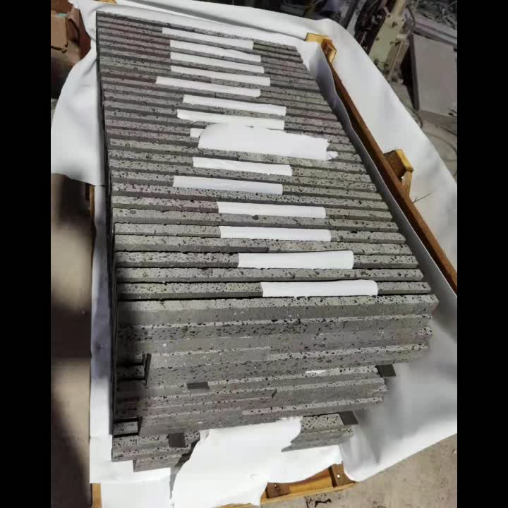 Grey Basalt Lava Stone Tiles