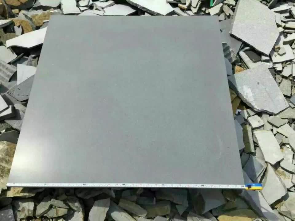 Honed Hainan Grey Basalt Tiles & Basalt Floor Tiles