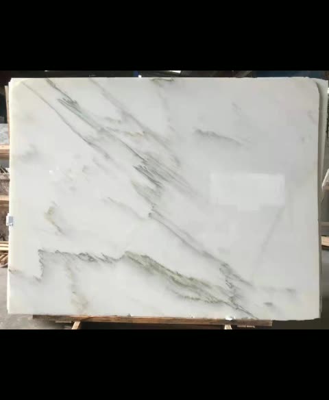 New Ariston White Marble Slabs Tiles, White Marble Tiles