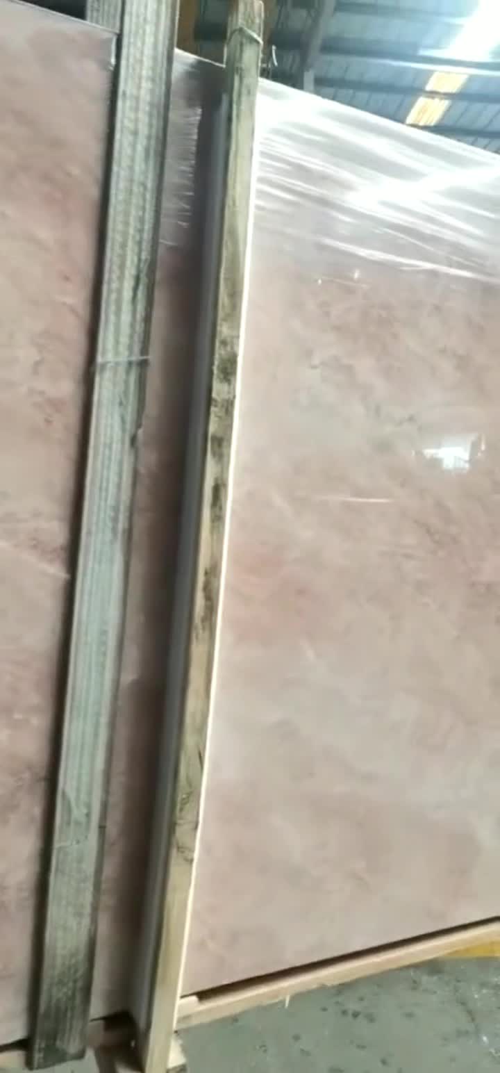 Polished Sugar Beige Marble Slabs & Tiles