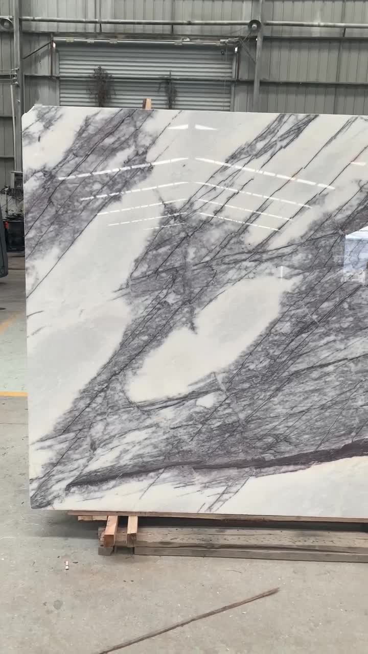 Popular Milas New York Marble Stair Tile For Building