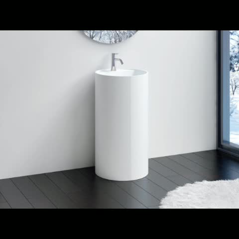 Pure White Marble Pedestal Columns,Craft And Sculptured Pillars