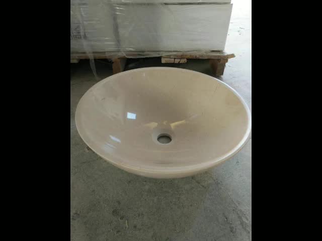 Wholesale White Onyx Round Basin And Sinks