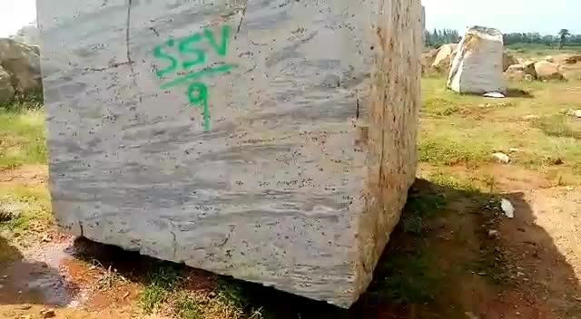 New Kashmir White Granite Blocks