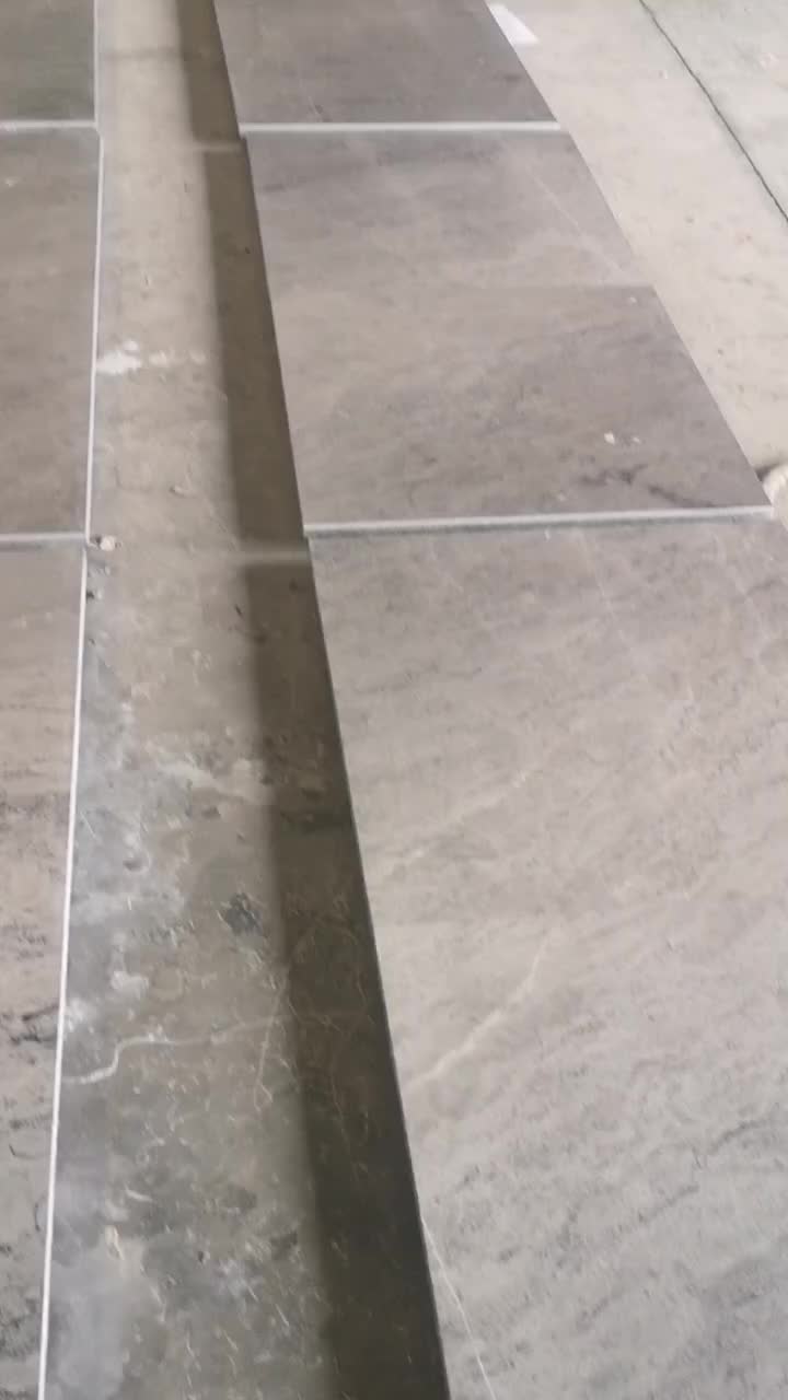 Grey Lightweight Marble Backlit Composite Stone For Indoor Floor