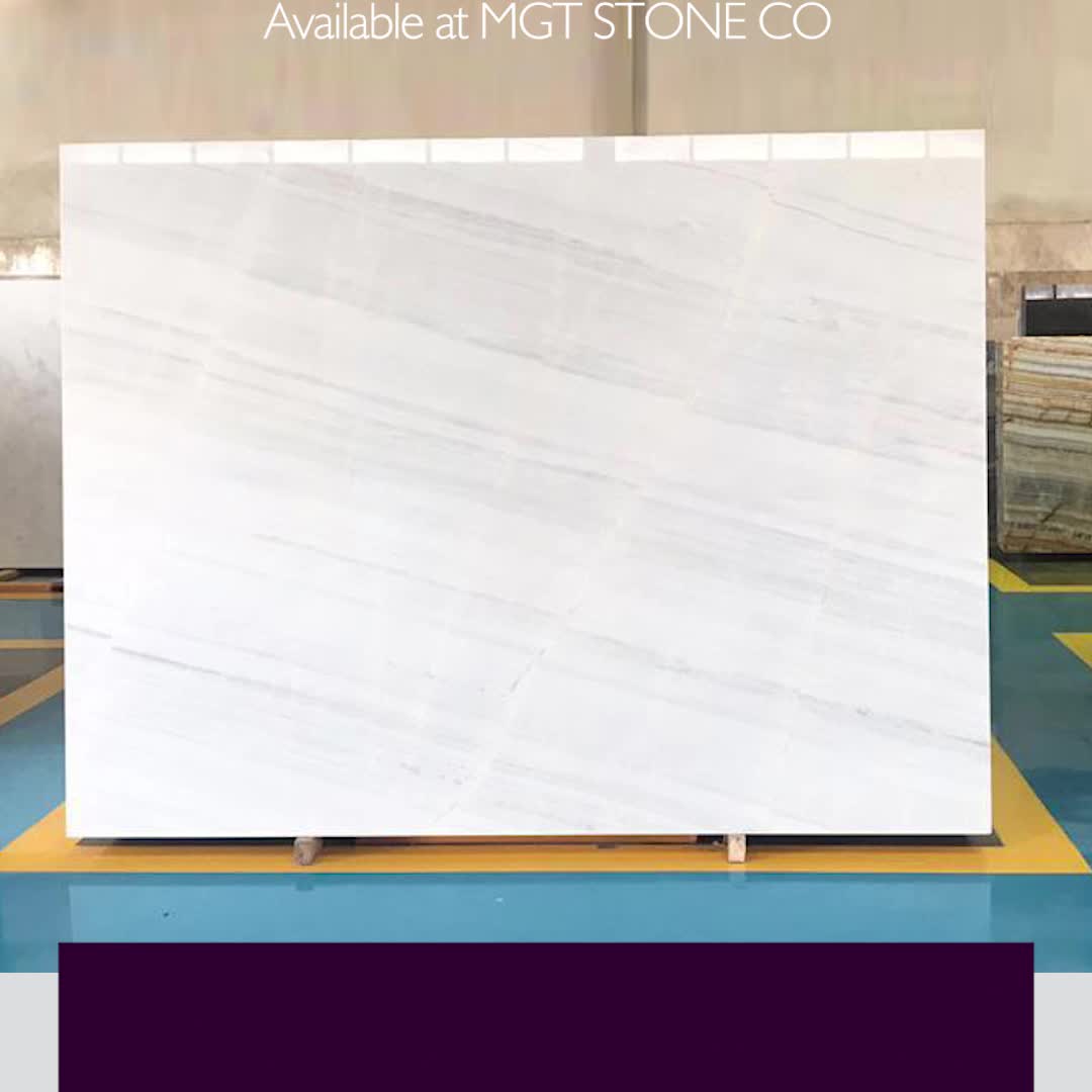 Cloud Pure White Marble Tiles & Slabs