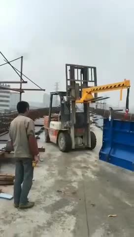 Forklift Telescopic Boom--Adjustable And Tiltable