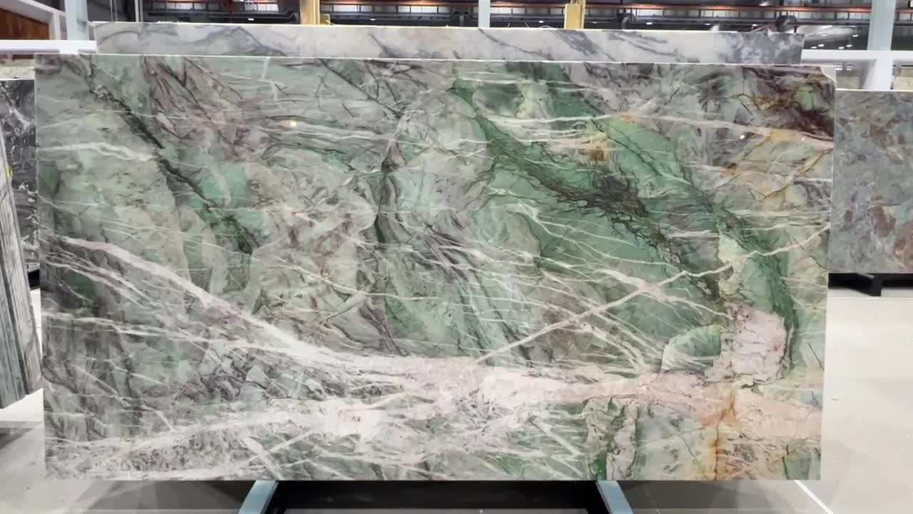 Botanic Bordeaux Quartzite, Moldavite Crystal Quartzite
