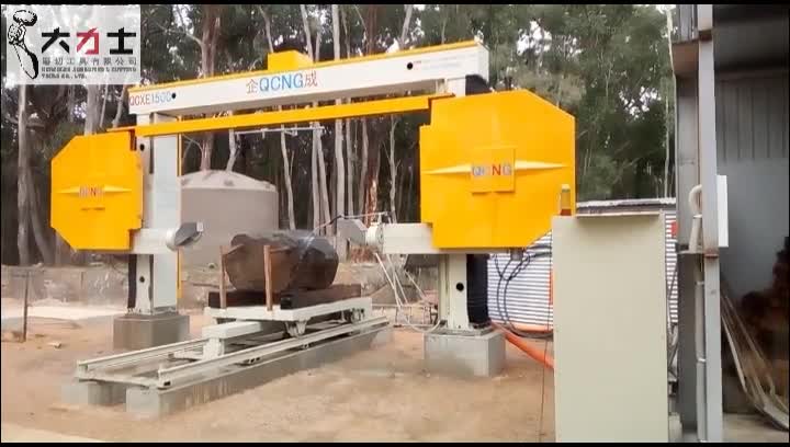 DIAMOND WIRE SAW MACHINE FOR SQUARING, PROFILING QCXE-1500-1800-2200
