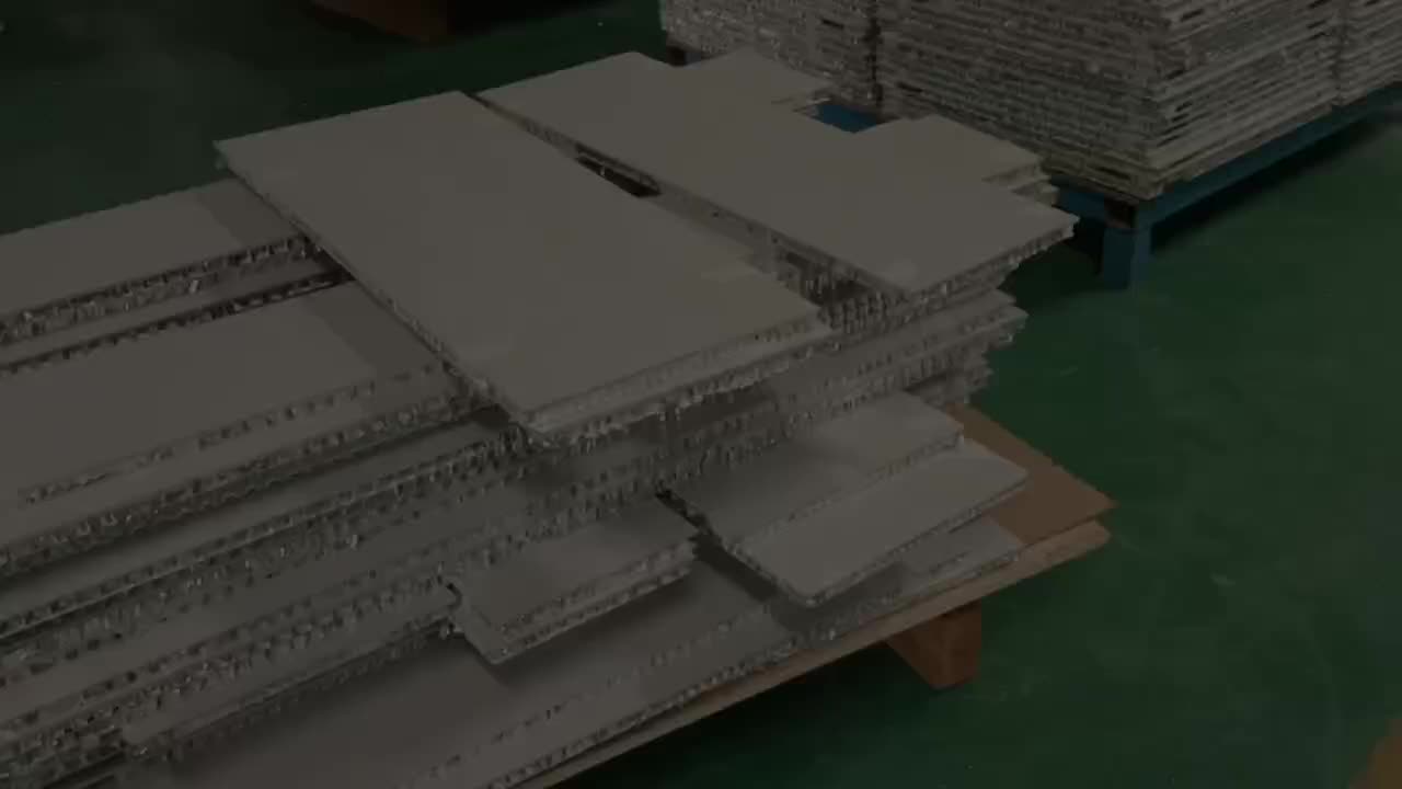 Porcelain Aluminum Honeycomb Panel Wall Panel
