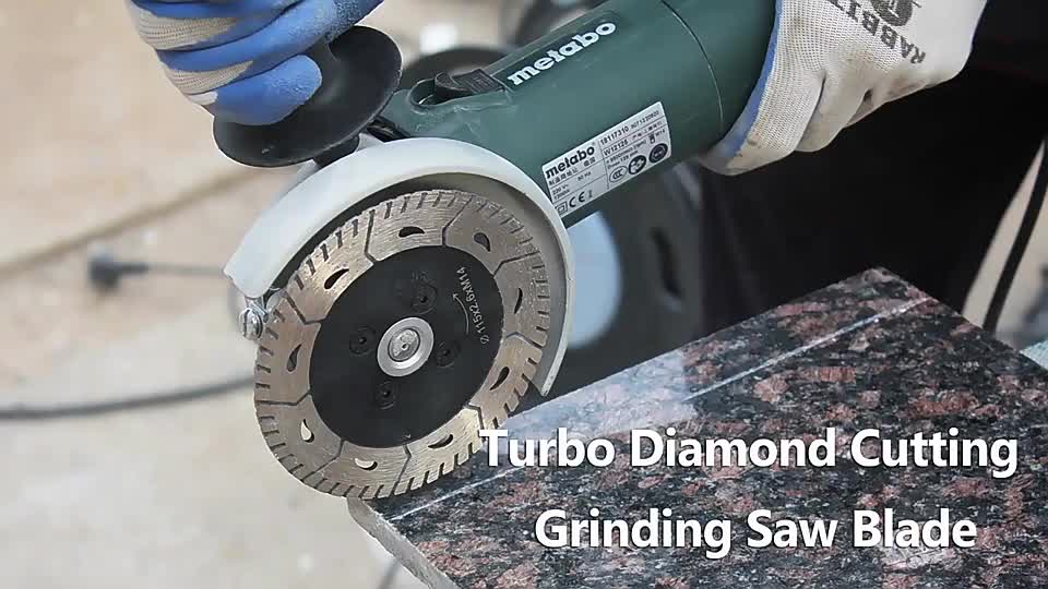 Diamond Cutting Disc With M14 Connection Marble Saw Blade
