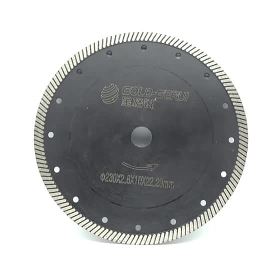 Factory Sintered Thin Turbo Porcelain Tile Circular Blade