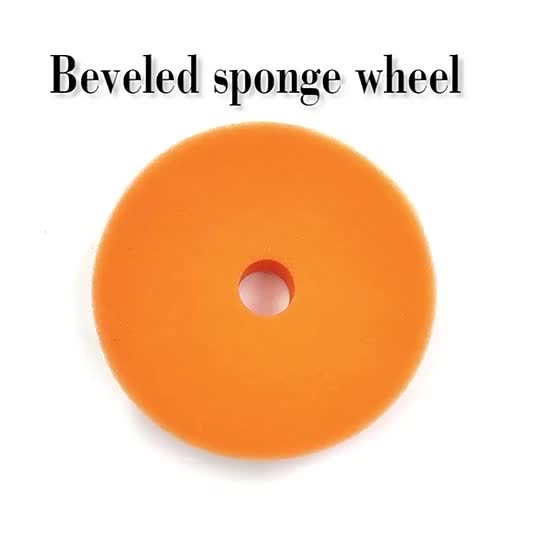 Foam Buffing Pad Automotive Developed Polishing Disc Pad